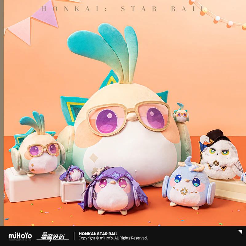 Honkai: Star Rail - Owlbert Reception Room Series Plushie miHoYo - Image 3