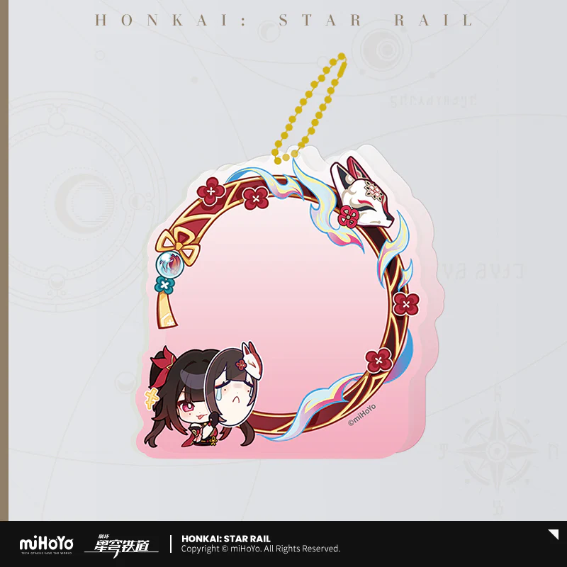 Honkai: Star Rail - Pom-Pom Gallery Sticker Badge Display Storage Case miHoYo - Image 3