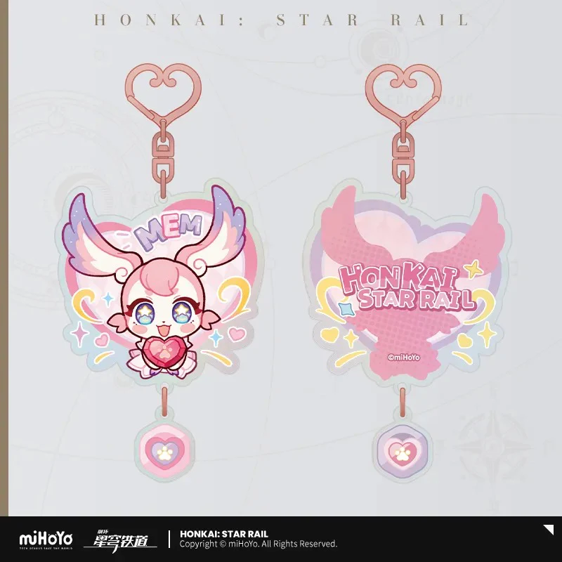 Honkai: Star Rail - Pom-Pom Gallery Sticker Keychain miHoYo - Image 6