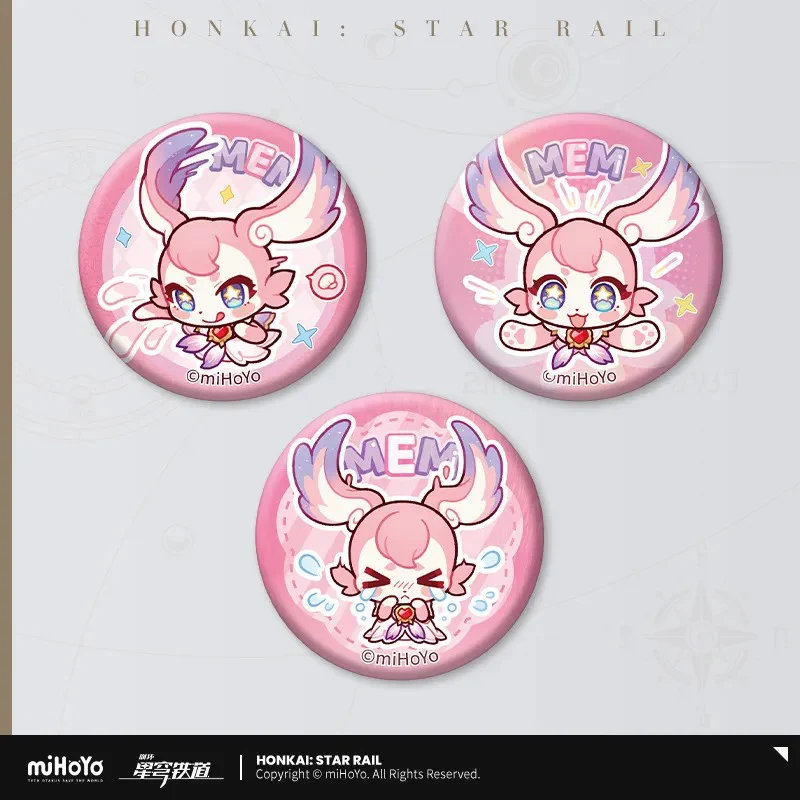Honkai: Star Rail - Pom-Pom Gallery Badge Set miHoYo - Image 3