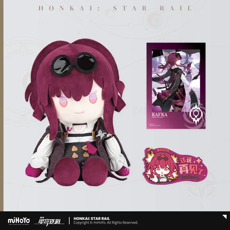 [Pre-order] Honkai: Star Rail - POTEPOTTE Sitting Plushie Set miHoYo - Image 7