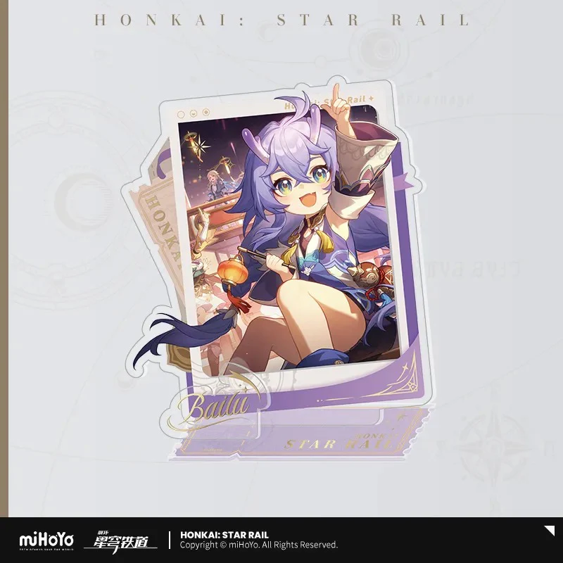 [Pre-order] Honkai: Star Rail - Starry Sea Celebration Series Acrylic Stand miHoYo - Image 10