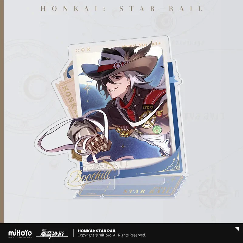 [Pre-order] Honkai: Star Rail - Starry Sea Celebration Series Acrylic Stand miHoYo - Image 7