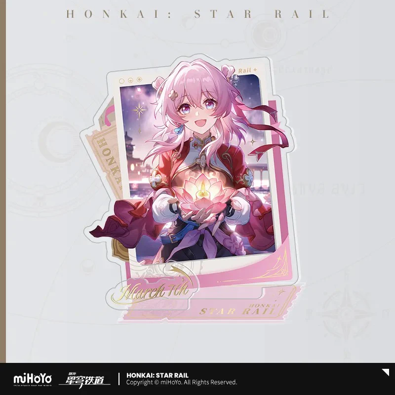 [Pre-order] Honkai: Star Rail - Starry Sea Celebration Series Acrylic Stand miHoYo - Image 8