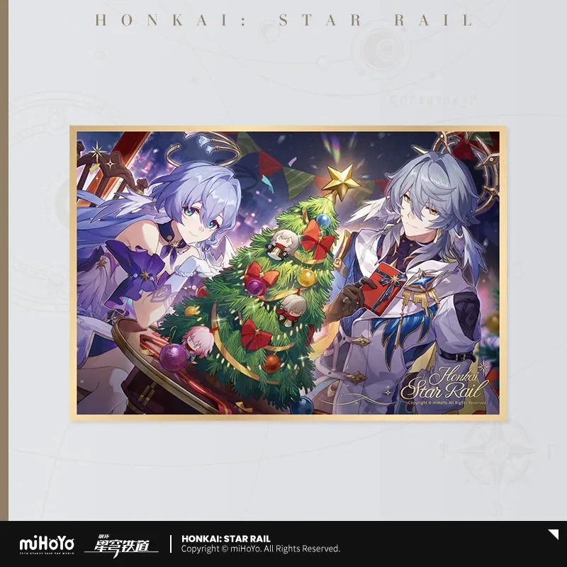 [Pre-order] Honkai: Star Rail - Starry Sea Celebration Series PET Shikishi Art Board miHoYo - Image 4