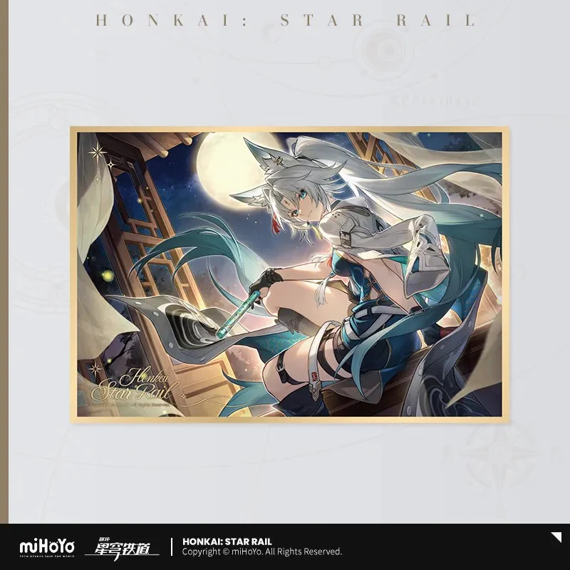 [Pre-order] Honkai: Star Rail - Starry Sea Celebration Series PET Shikishi Art Board miHoYo - Image 5