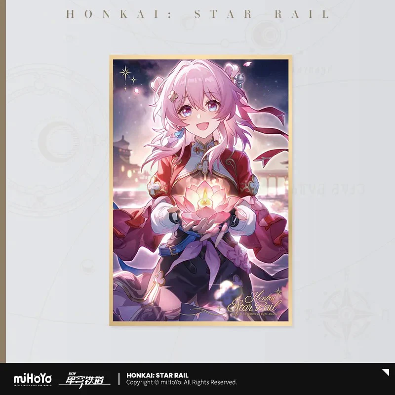 [Pre-order] Honkai: Star Rail - Starry Sea Celebration Series PET Shikishi Art Board miHoYo - Image 6