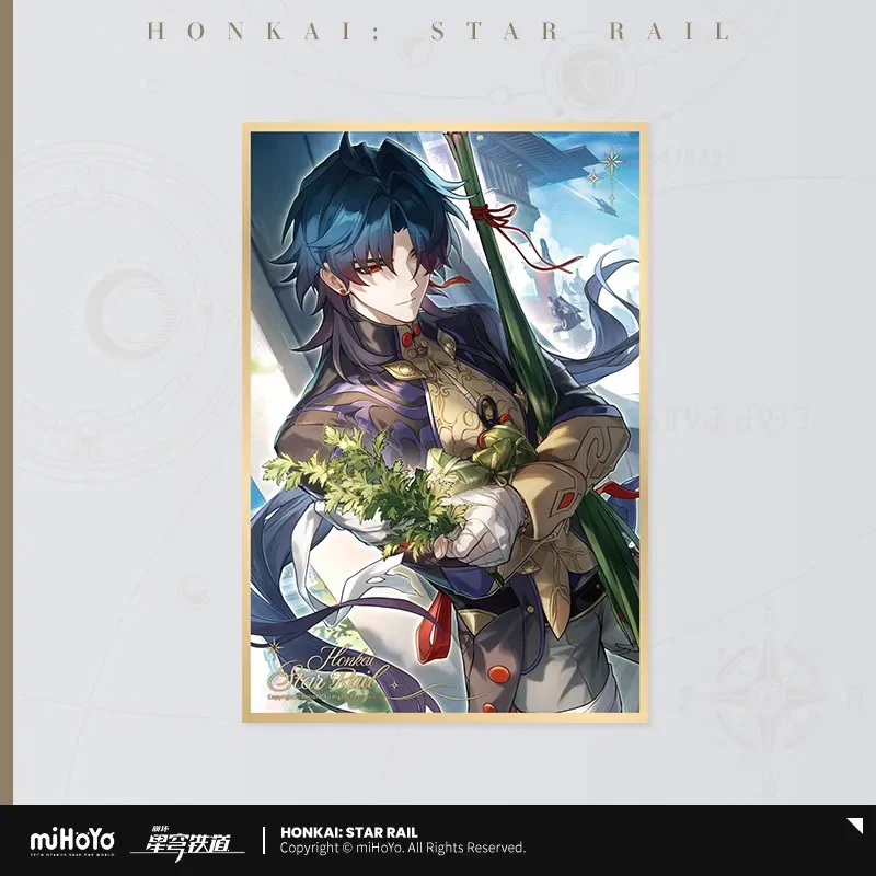 [Pre-order] Honkai: Star Rail - Starry Sea Celebration Series PET Shikishi Art Board miHoYo - Image 7