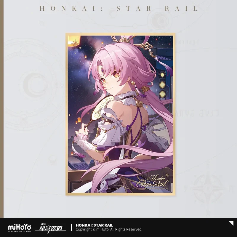 [Pre-order] Honkai: Star Rail - Starry Sea Celebration Series PET Shikishi Art Board miHoYo - Image 8
