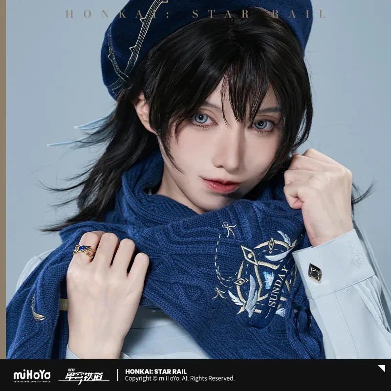 [Pre-order] Honkai: Star Rail - Sunday Impression Scarf miHoYo - Image 3