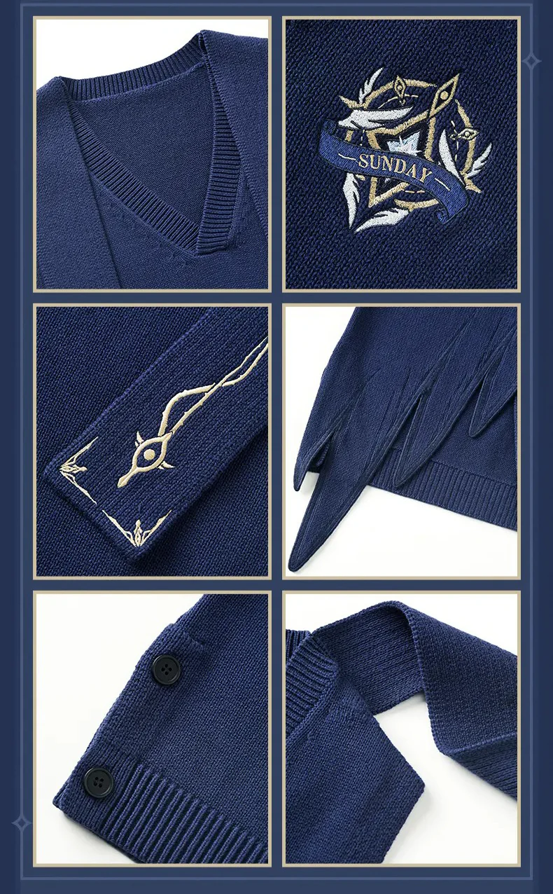 [Pre-order] Honkai: Star Rail - Sunday Impression Vest miHoYo - Image 8