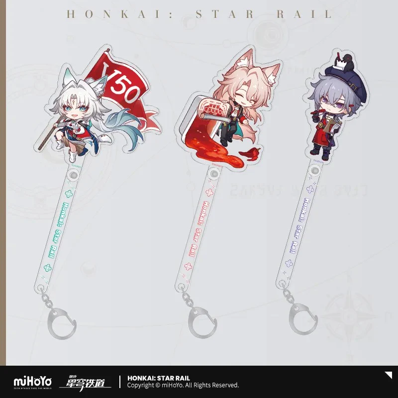 Honkai: Star Rail - Tasty Sharing Series Chibi Acrylic Photo Stick miHoYo