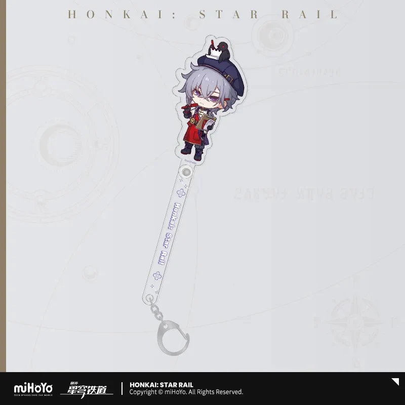 Honkai: Star Rail - Tasty Sharing Series Chibi Acrylic Photo Stick miHoYo - Image 4