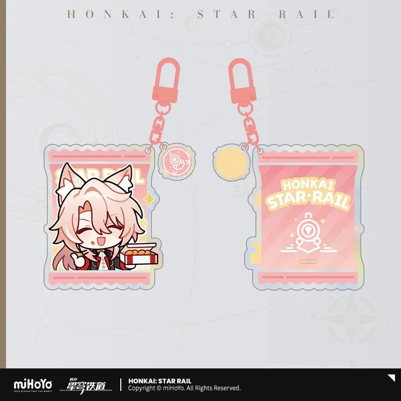 Honkai: Star Rail - Tasty Sharing Series Chibi Acrylic Stand miHoYo - Image 2