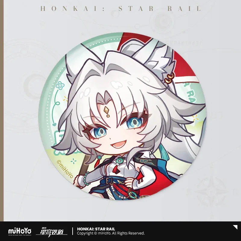 Honkai: Star Rail - Tasty Sharing Series Chibi Badge miHoYo - Image 3