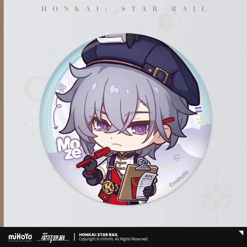 Honkai: Star Rail - Tasty Sharing Series Chibi Badge miHoYo - Image 4