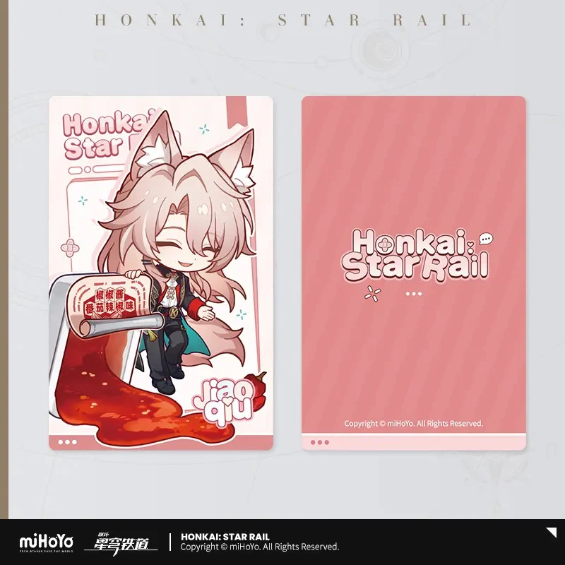 Honkai: Star Rail - Tasty Sharing Series Chibi Laser Card miHoYo - Image 2