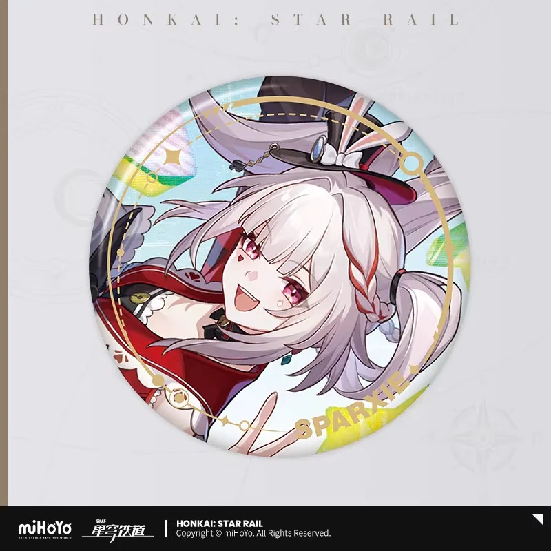 [Pre-order] Honkai: Star Rail - The Elation Path Character Badge miHoYo - Image 3