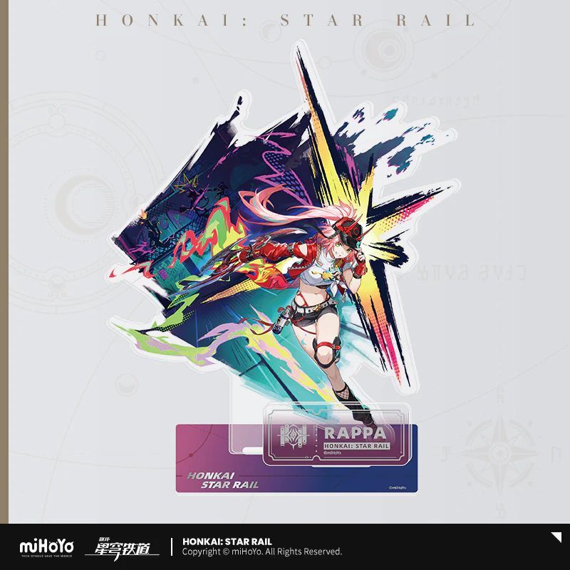 Honkai: Star Rail - The Erudition Character Acrylic Stand miHoYo - Image 10