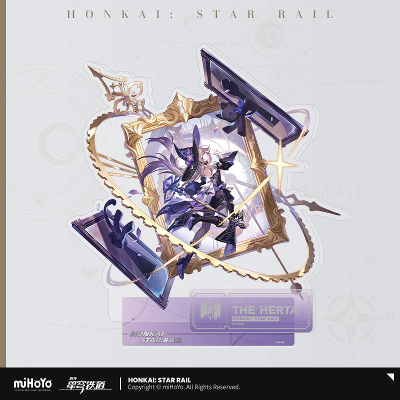 Honkai: Star Rail - The Erudition Character Acrylic Stand miHoYo - Image 11