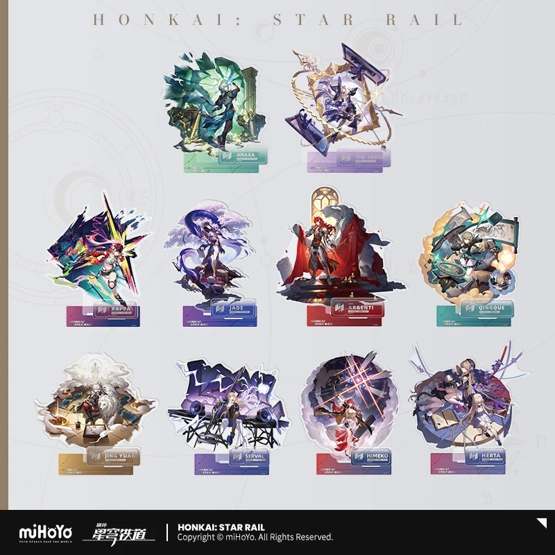 Honkai: Star Rail - The Erudition Character Acrylic Stand miHoYo - Image 12