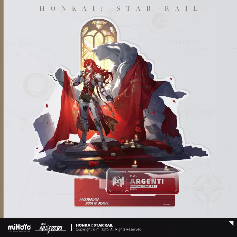 Honkai: Star Rail - The Erudition Character Acrylic Stand miHoYo - Image 8