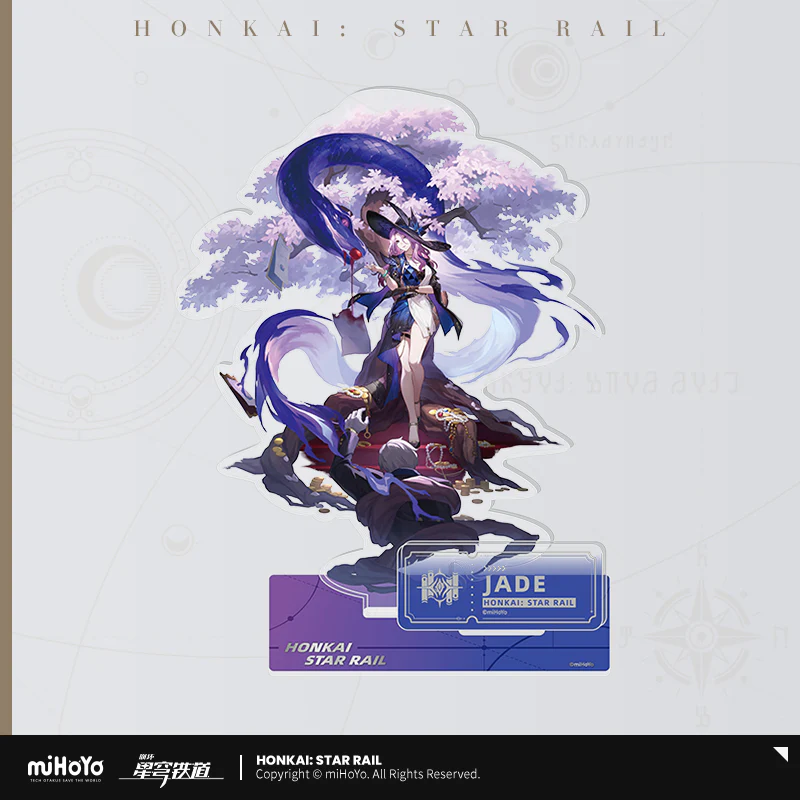 Honkai: Star Rail - The Erudition Character Acrylic Stand miHoYo - Image 9
