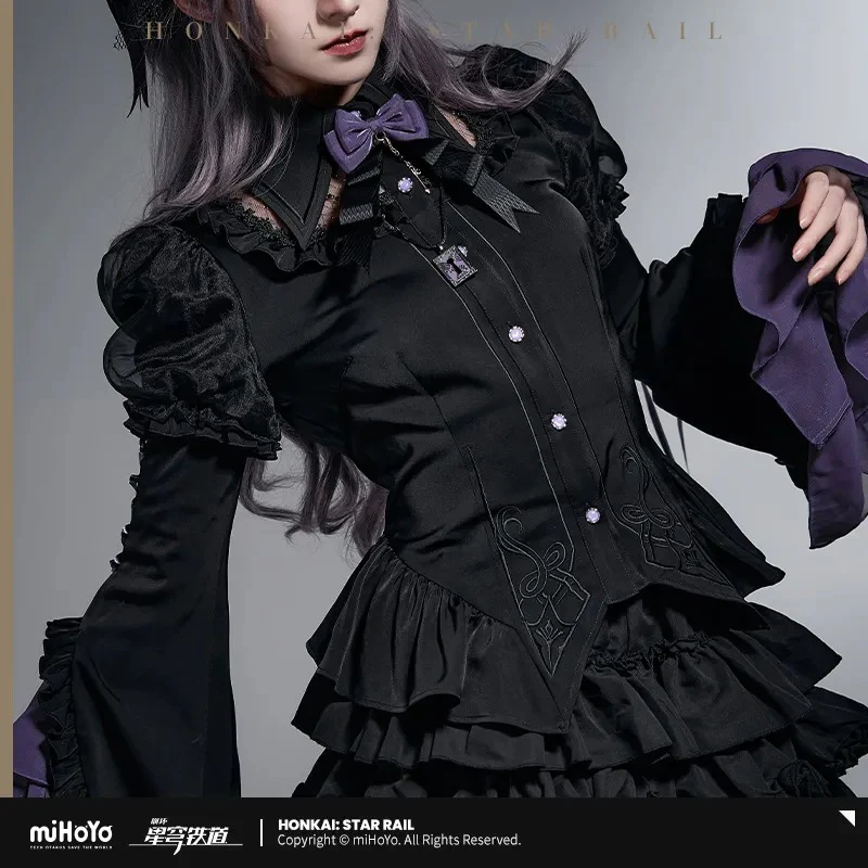 [Pre-order] Honkai: Star Rail - The Herta Impression Blouse miHoYo - Image 3
