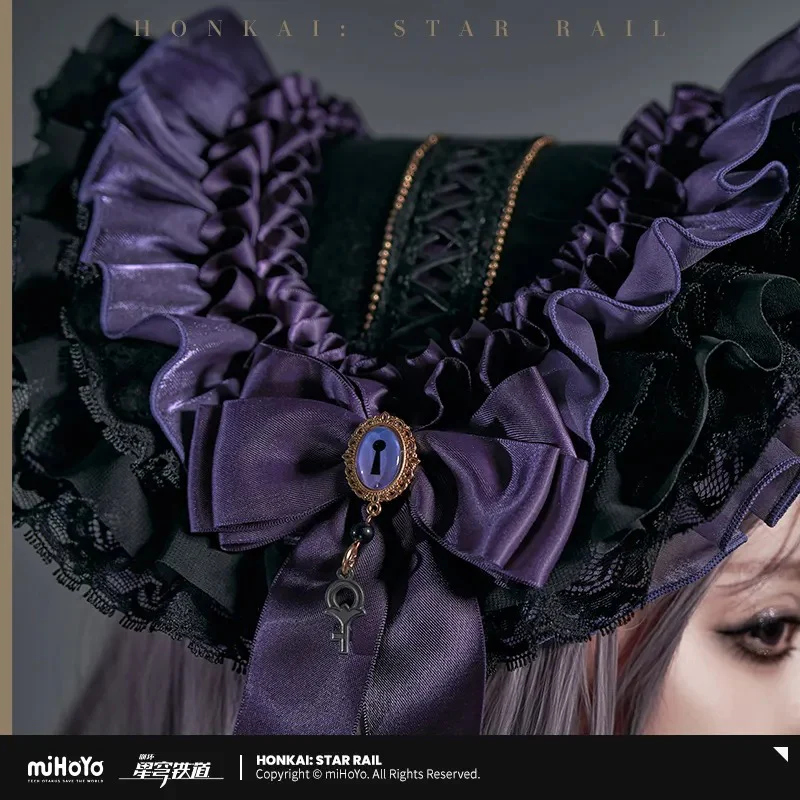 [Pre-order] Honkai: Star Rail - The Herta Impression Hat miHoYo - Image 3