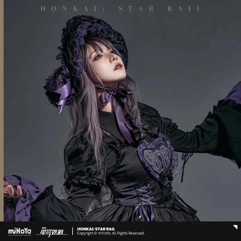 [Pre-order] Honkai: Star Rail - The Herta Impression Hat miHoYo - Image 5