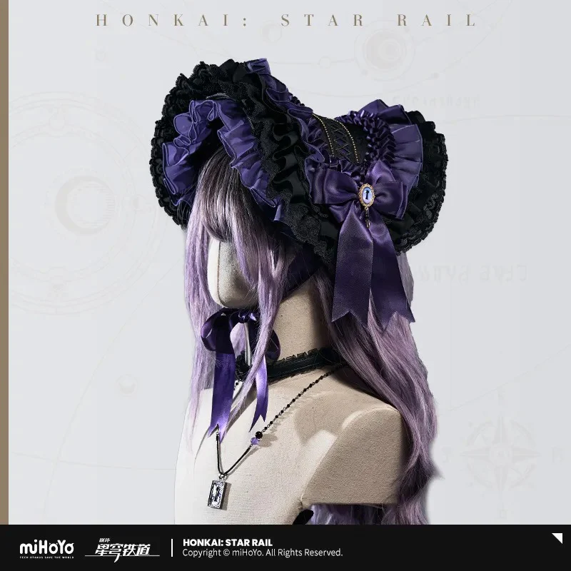 [Pre-order] Honkai: Star Rail - The Herta Impression Hat miHoYo - Image 6