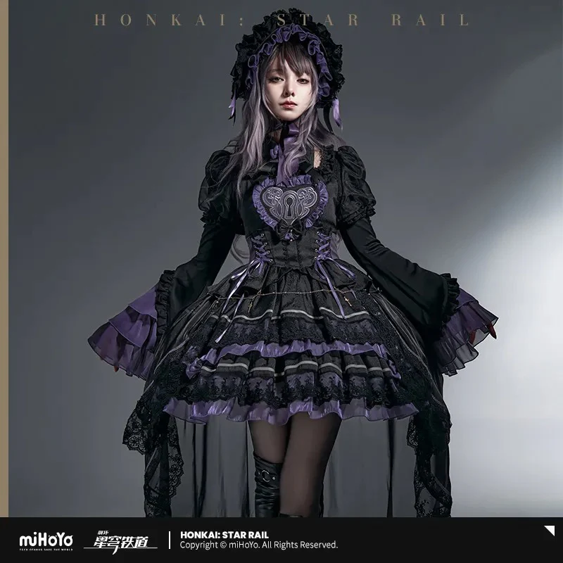 [Pre-order] Honkai: Star Rail - The Herta Impression Pinafore Dress miHoYo - Image 4