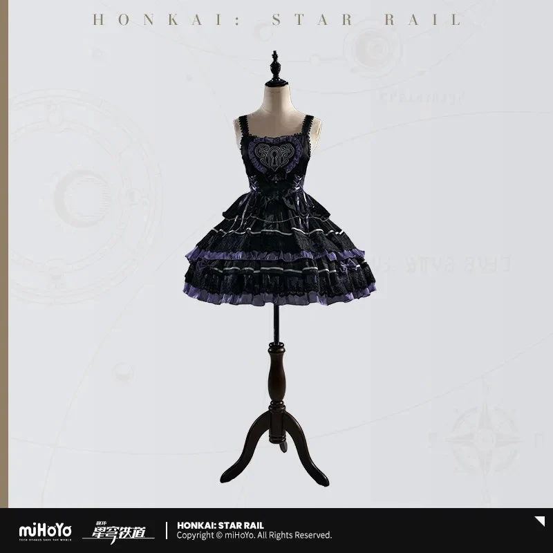 [Pre-order] Honkai: Star Rail - The Herta Impression Pinafore Dress miHoYo - Image 6