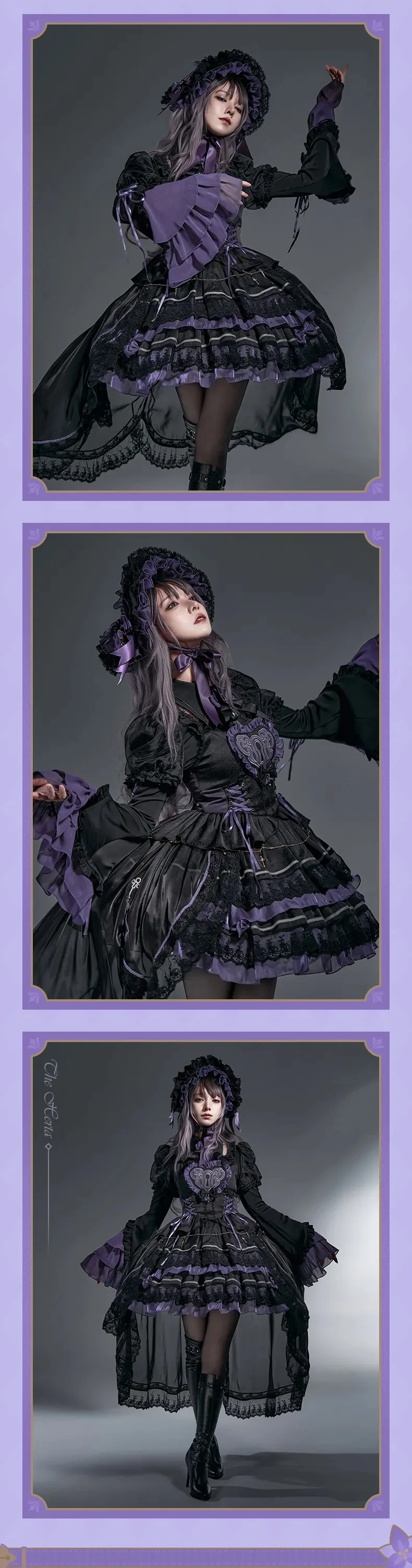[Pre-order] Honkai: Star Rail - The Herta Impression Pinafore Dress miHoYo - Image 9