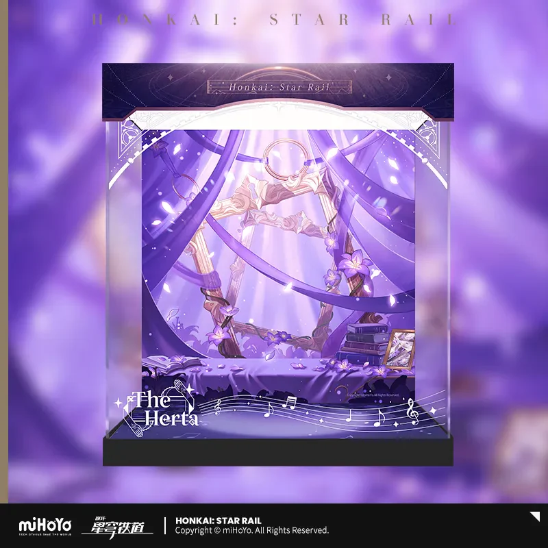 [Pre-order] Honkai: Star Rail - The Herta (Star Rail LIVE Ver.) 1/8 Scale Figure Display Case miHoYo - Image 2