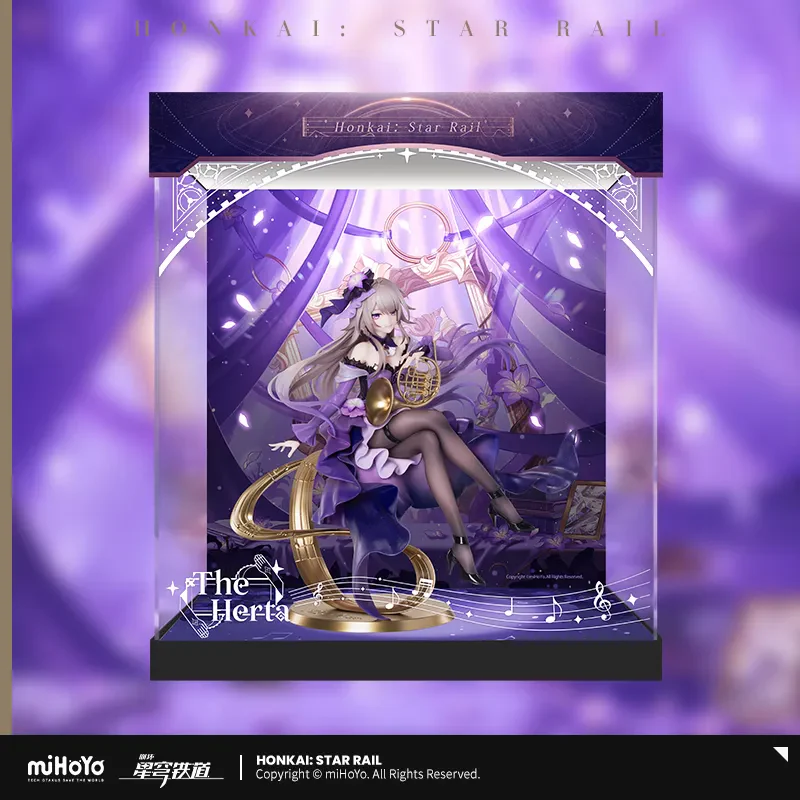 [Pre-order] Honkai: Star Rail - The Herta (Star Rail LIVE Ver.) 1/8 Scale Figure Display Case miHoYo - Image 3