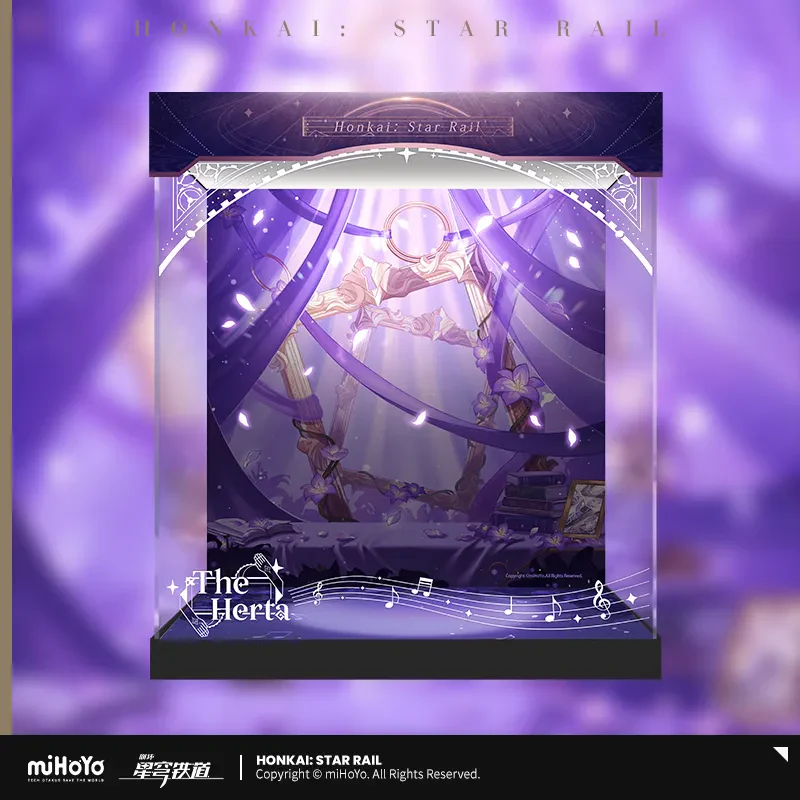 [Pre-order] Honkai: Star Rail - The Herta (Star Rail LIVE Ver.) 1/8 Scale Figure Display Case miHoYo - Image 4