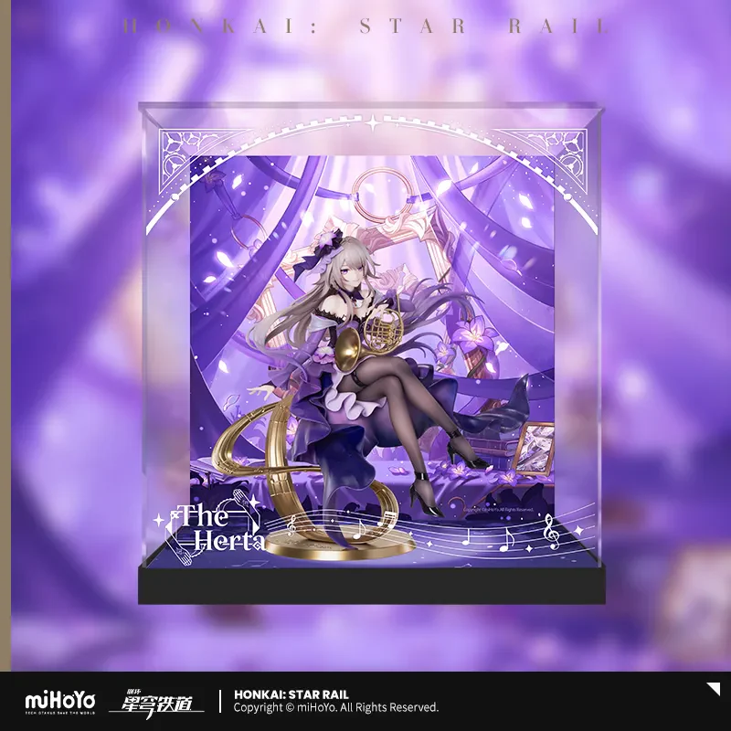 [Pre-order] Honkai: Star Rail - The Herta (Star Rail LIVE Ver.) 1/8 Scale Figure Display Case miHoYo - Image 5