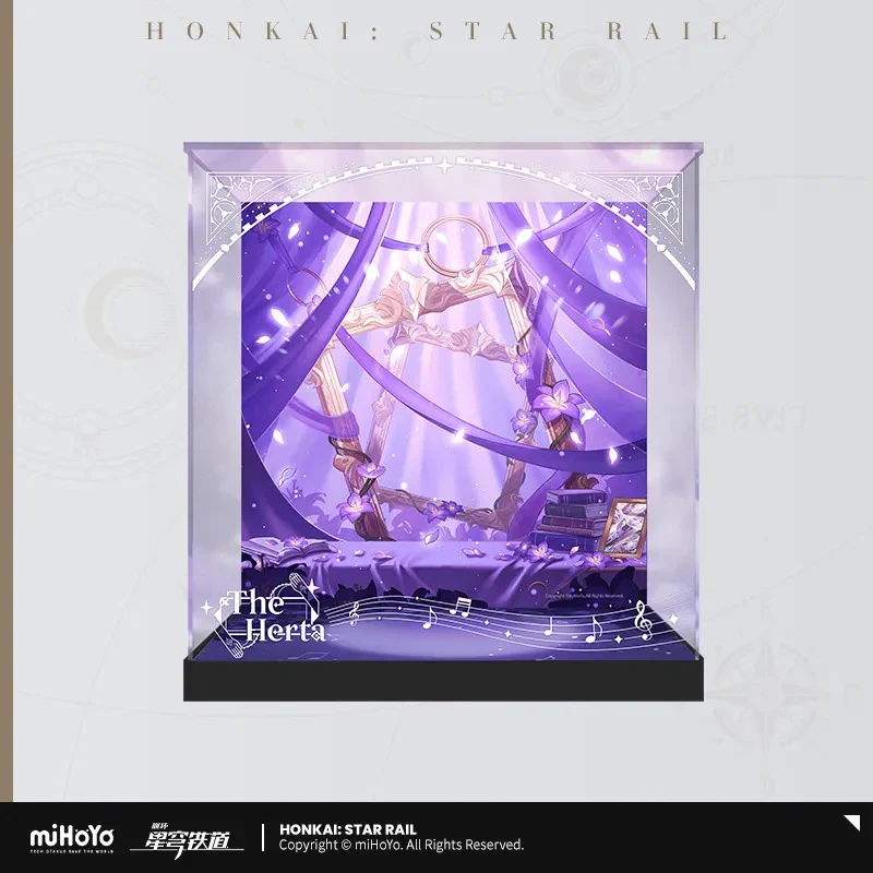 [Pre-order] Honkai: Star Rail - The Herta (Star Rail LIVE Ver.) 1/8 Scale Figure Display Case miHoYo - Image 6