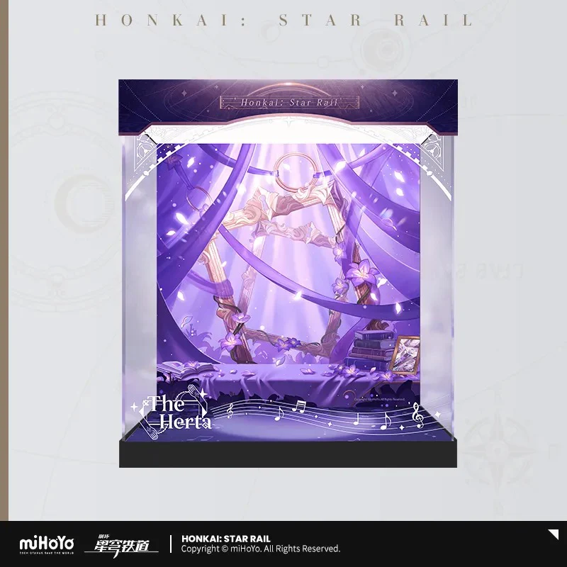 [Pre-order] Honkai: Star Rail - The Herta (Star Rail LIVE Ver.) 1/8 Scale Figure Display Case miHoYo - Image 7