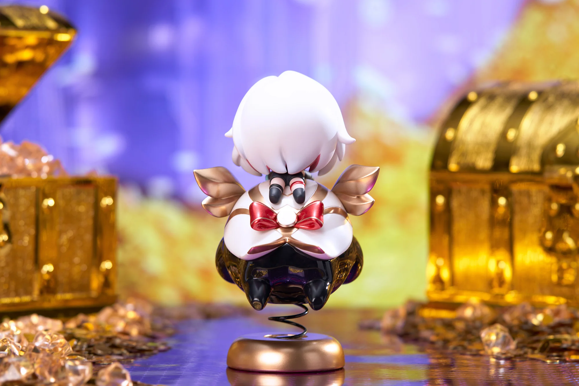 Honkai: Star Rail - Topaz & Numby Happy Shake Chibi Figure APEX - Image 2