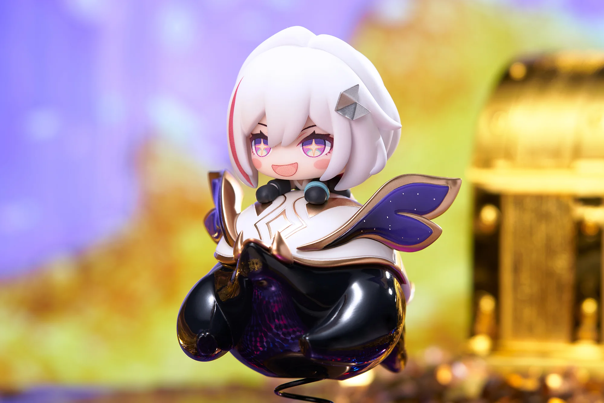 Honkai: Star Rail - Topaz & Numby Happy Shake Chibi Figure APEX - Image 3