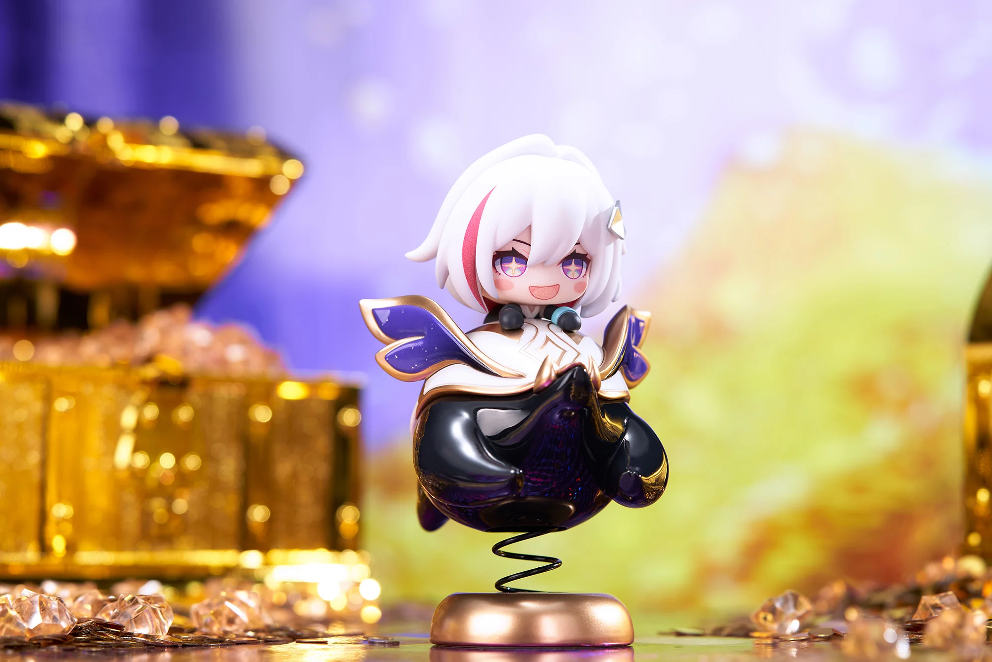 Honkai: Star Rail - Topaz & Numby Happy Shake Chibi Figure APEX - Image 7