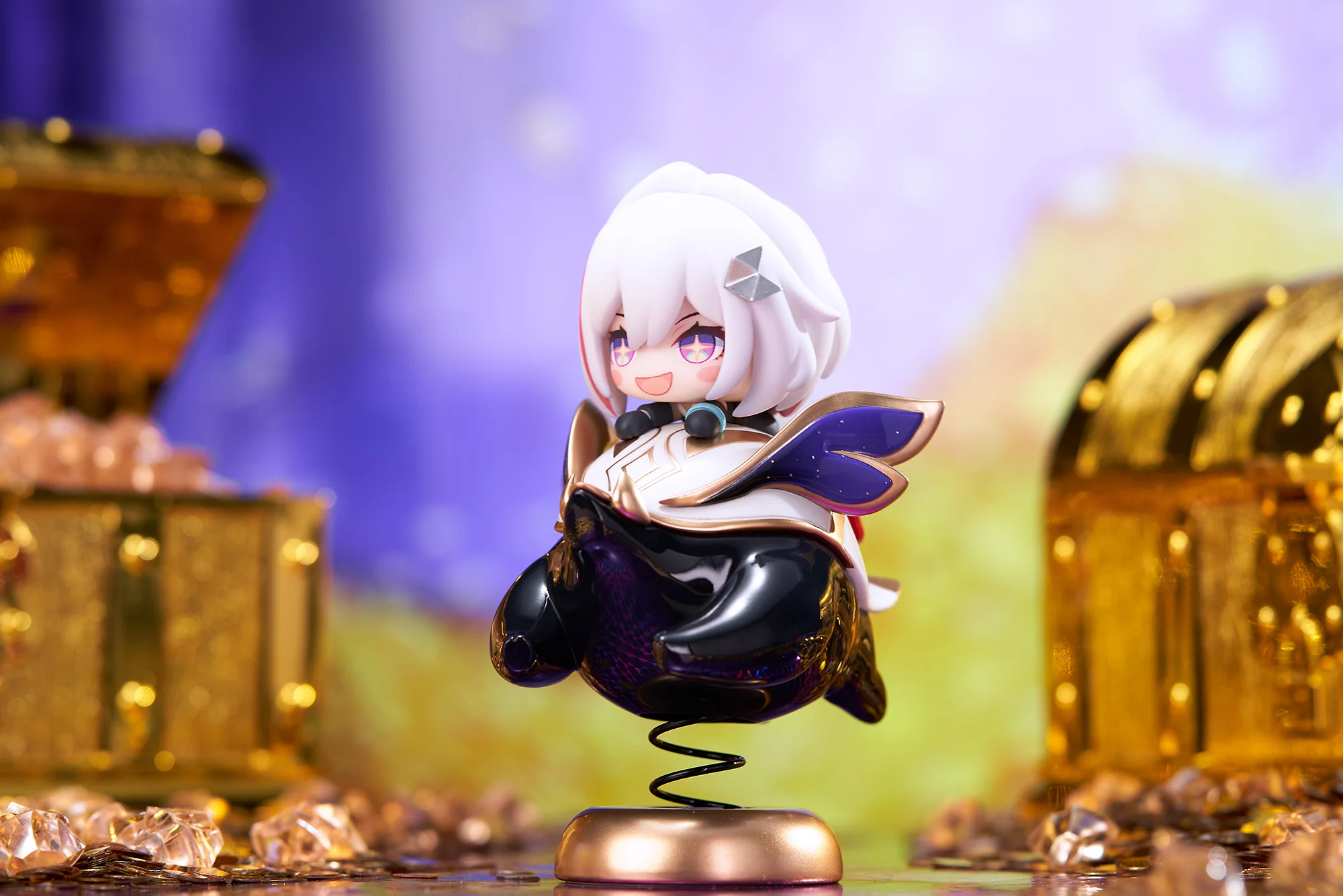 Honkai: Star Rail - Topaz & Numby Happy Shake Chibi Figure APEX - Image 8
