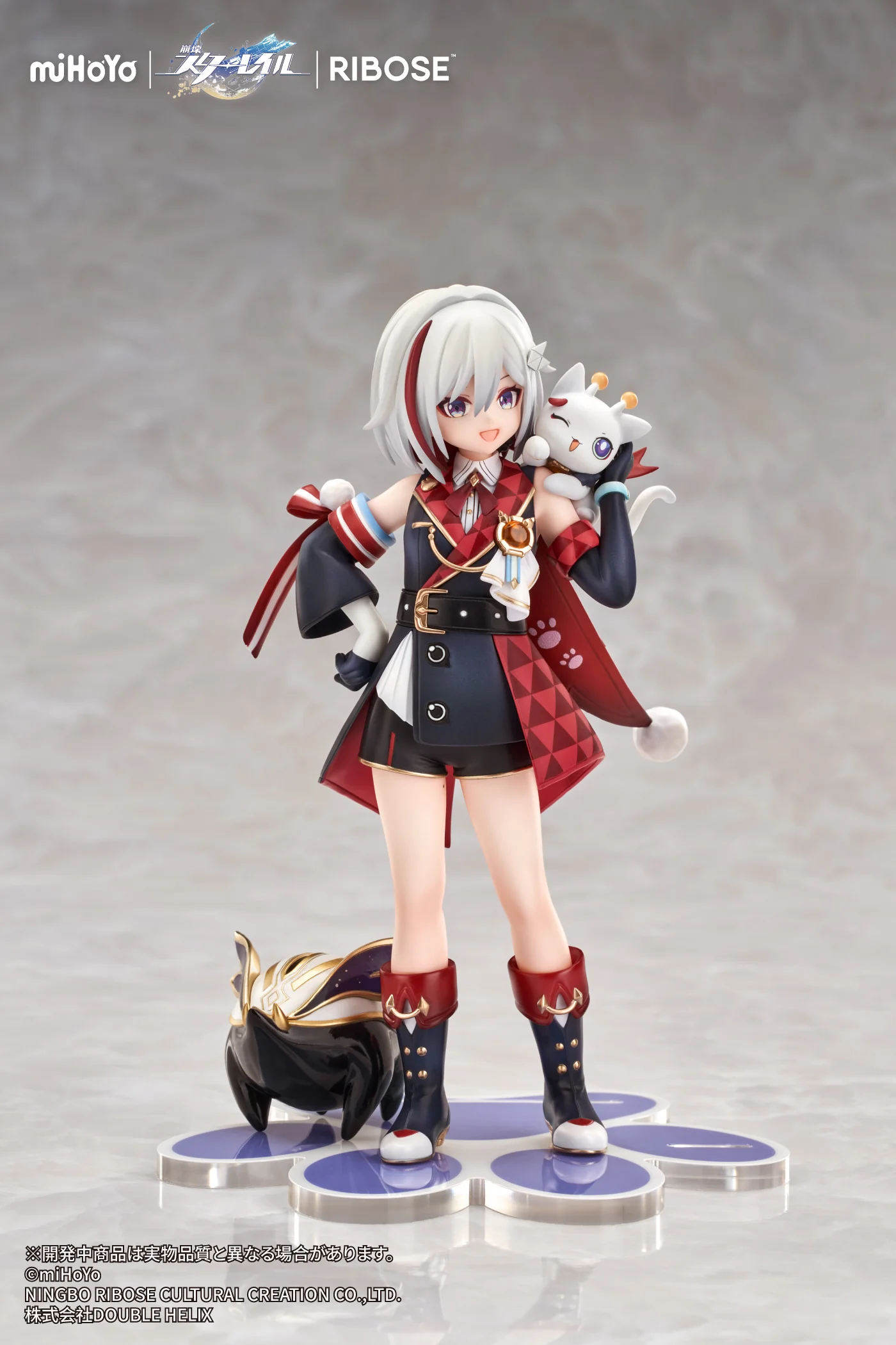 [Pre-order] Honkai: Star Rail - Topaz & Numby Little Cat Series Non Scale Figure RIBOSE - Image 12