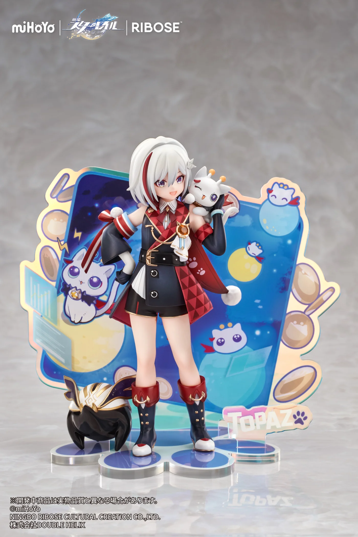 [Pre-order] Honkai: Star Rail - Topaz & Numby Little Cat Series Non Scale Figure RIBOSE - Image 17