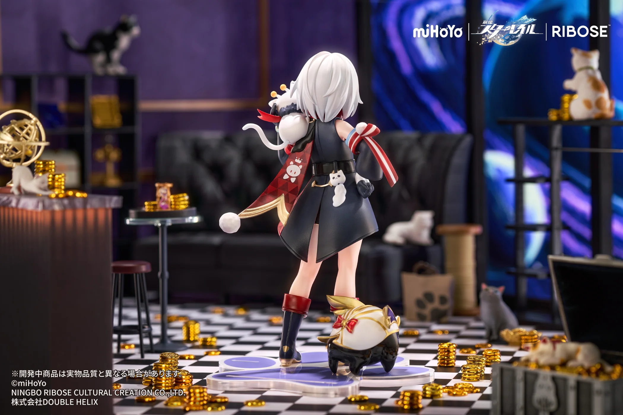 [Pre-order] Honkai: Star Rail - Topaz & Numby Little Cat Series Non Scale Figure RIBOSE - Image 6