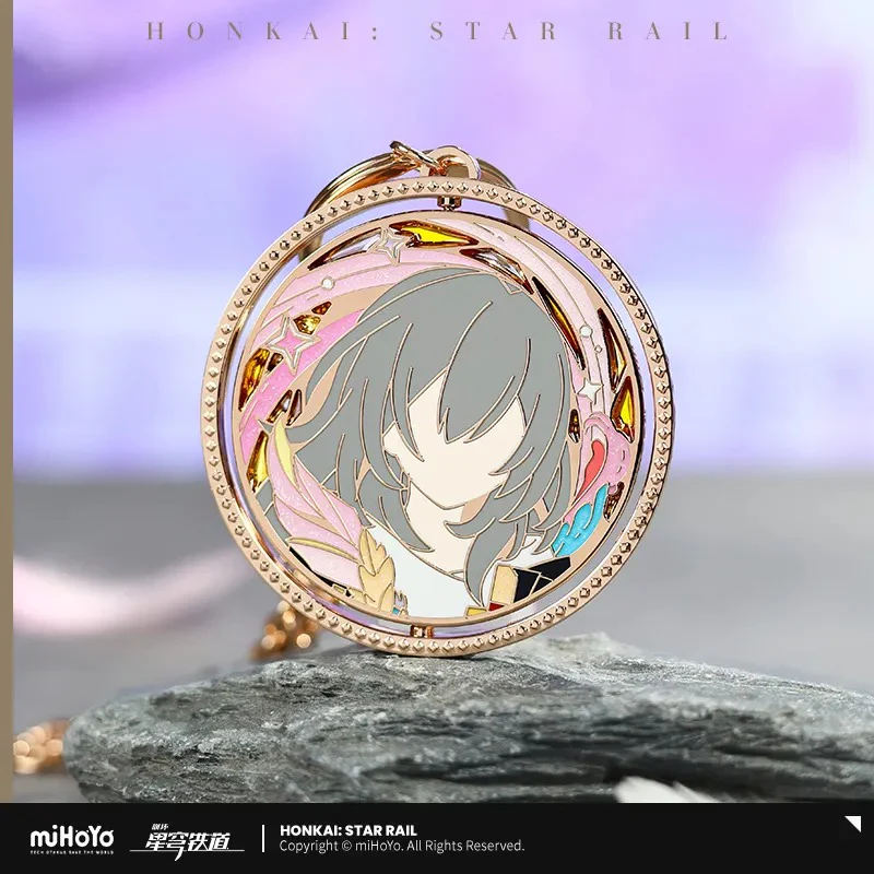 [Pre-order] Honkai: Star Rail - Trailblazer Pen In Hand Series Rotating Metal Pendant miHoYo - Image 2