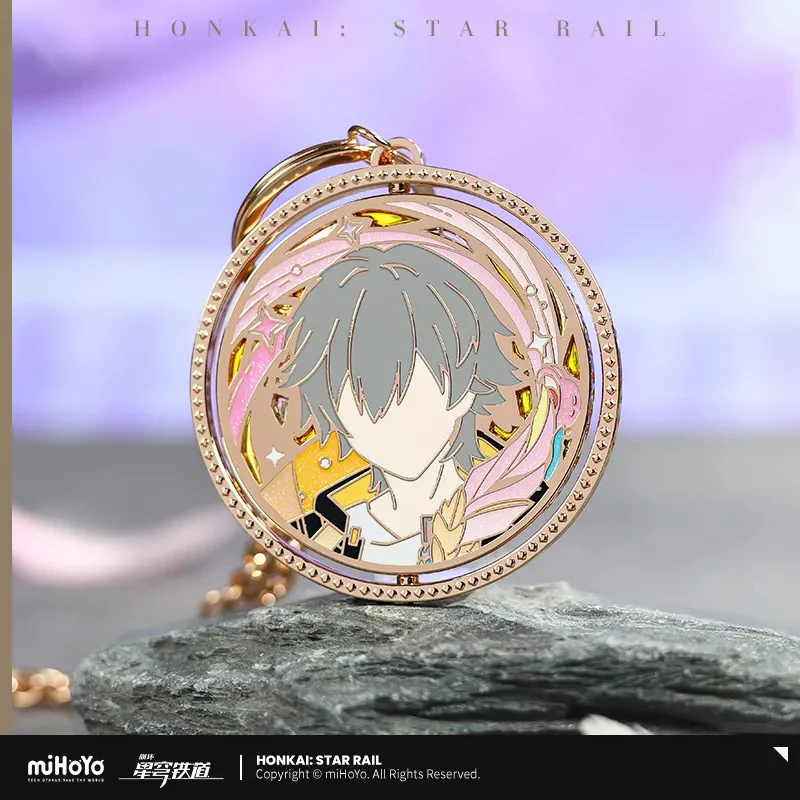 [Pre-order] Honkai: Star Rail - Trailblazer Pen In Hand Series Rotating Metal Pendant miHoYo - Image 3