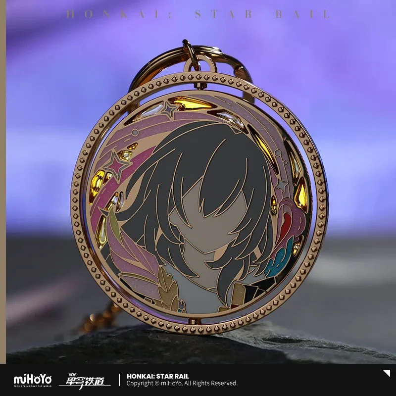 [Pre-order] Honkai: Star Rail - Trailblazer Pen In Hand Series Rotating Metal Pendant miHoYo - Image 4